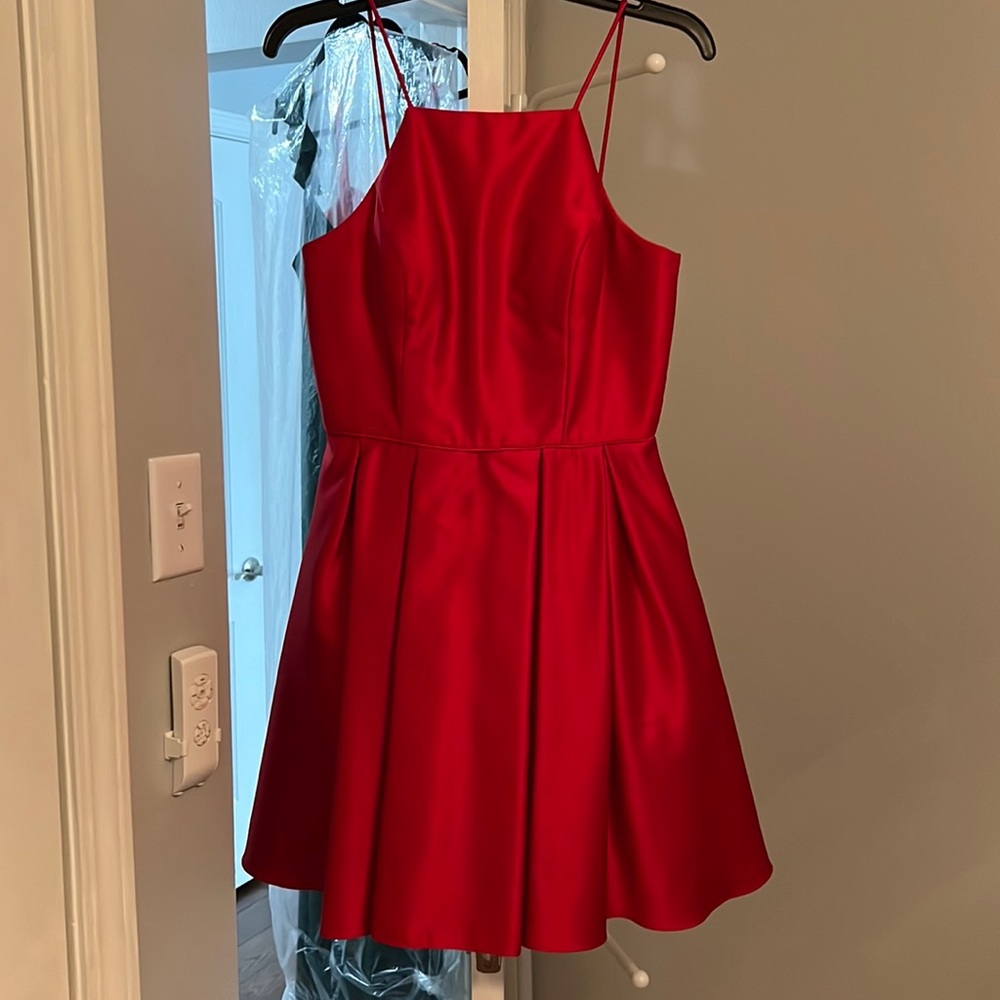 Red Mini Dress